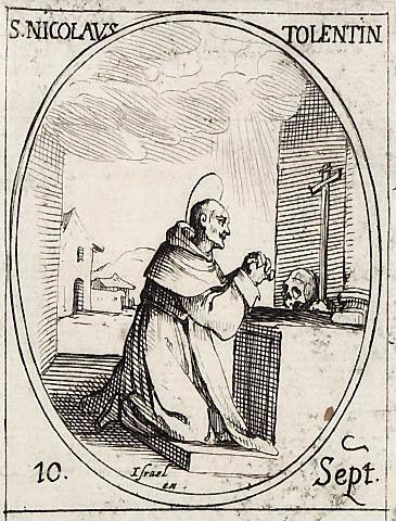Saint Nicolas de Tolentino
