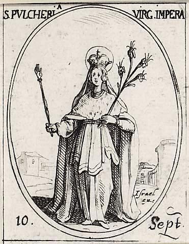 Saint Pulcherie, imperatrice et vierge