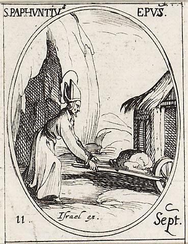 Saint Paphnuce, eveque