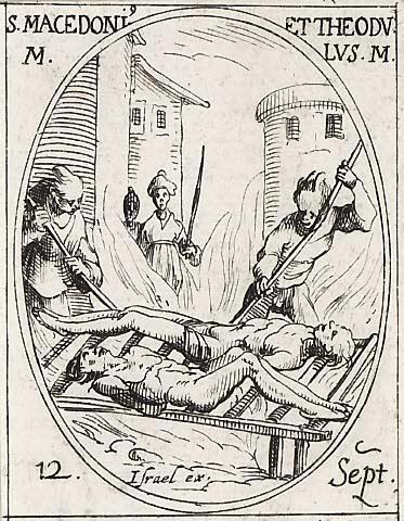 Saint Macedonius et Saint Theodule