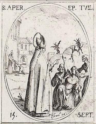 Saint Apre, eveque de Toul