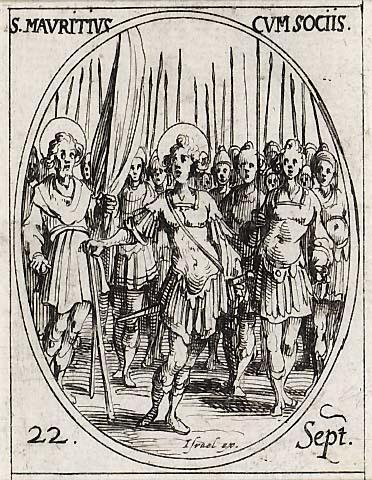 Saint Maurice et ses compagnons