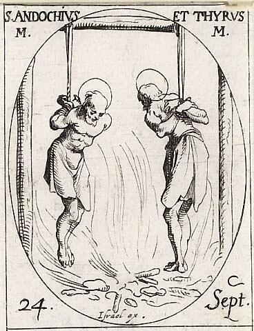 Saint Andoche et Saint Tyrse