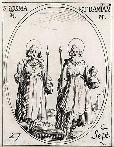 Saint Come et Saint Damiens