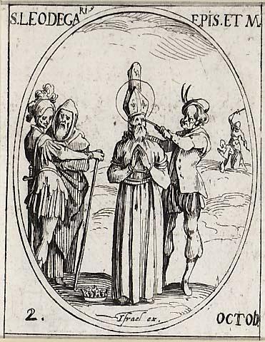 Saint Leger, eveque et martyr