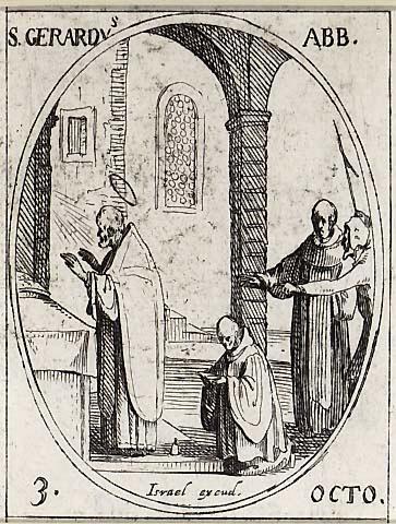 Saint Gerard, abbe