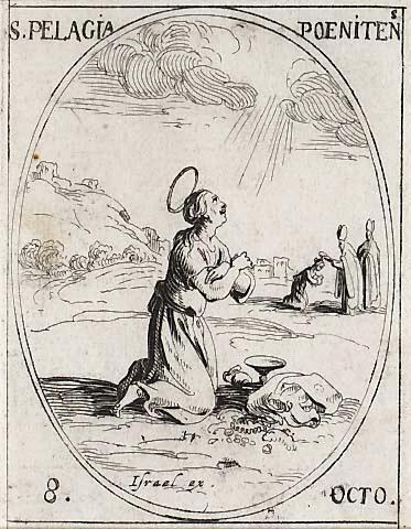 Saint Pelagie, penitente