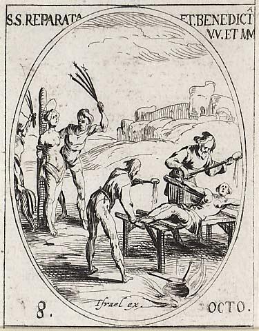Saint Reparate et Saint Benoite