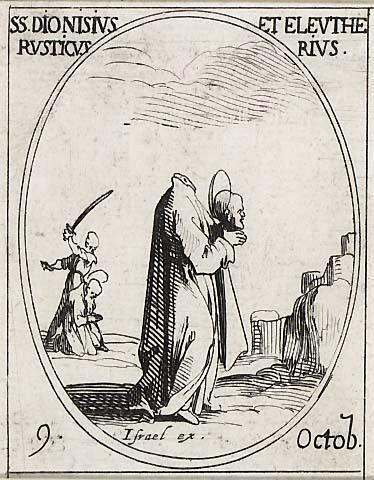 Saint Denis Saint Rustique et Saint Eluethere