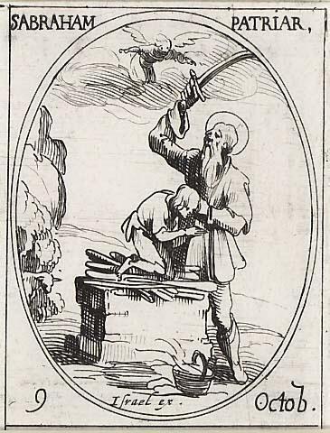 Saint Abraham, patriarche