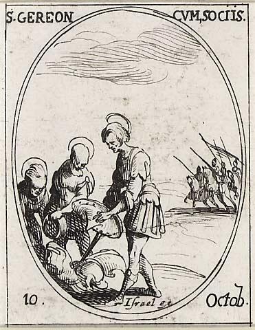 Saint Gereon et ses compagnons