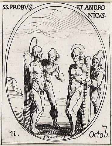 Saint Probe et Saint Andronique