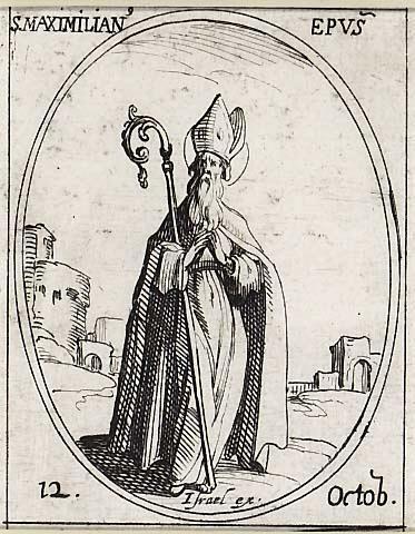 Saint Maximilien, eveque