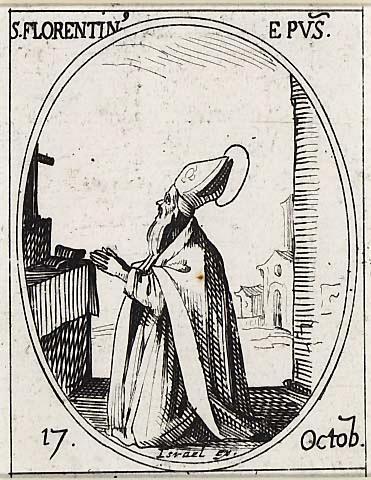 Saint Florentin, eveque