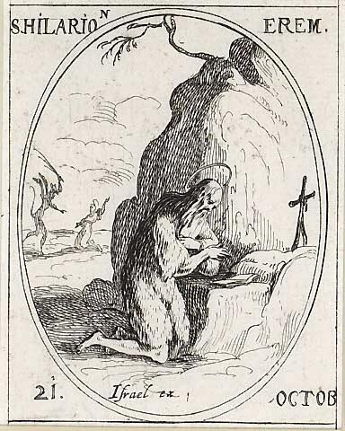 Saint Ilarion, ermite