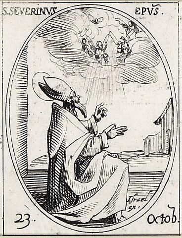Saint Severin, eveque