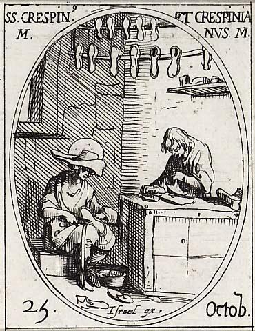 Saint Crespin et Saint Crespinien