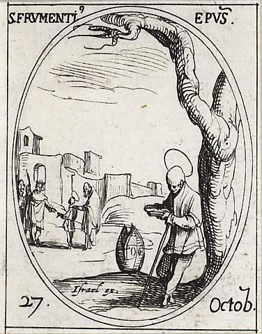 Saint Frumence, eveque