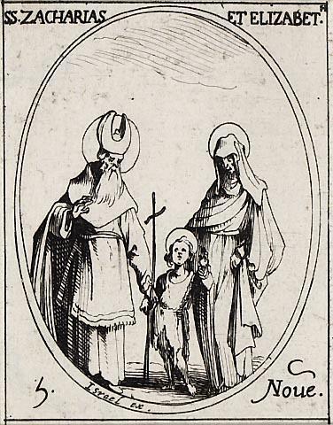 Saint Zacharie et Saint Elisabeth