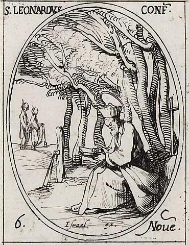 Saint Leonard, confesseur