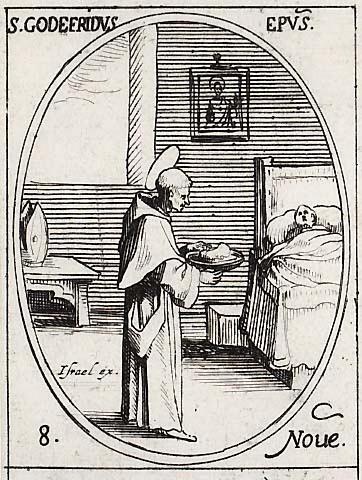 Saint Godefroy, eveque