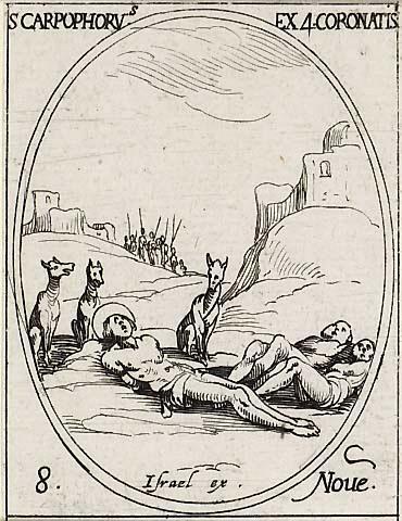 Saint Carpophore et les 4 saints couronnes