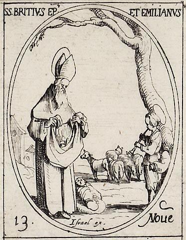 Saint Brice, eveque, et Saint Emilien