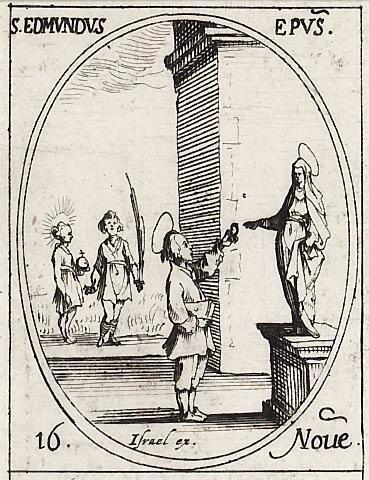 Saint Edmond, eveque