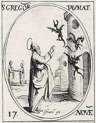 Saint Gregoire, taumaturge