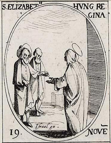 Saint Elisabeth, reine de Hongrie