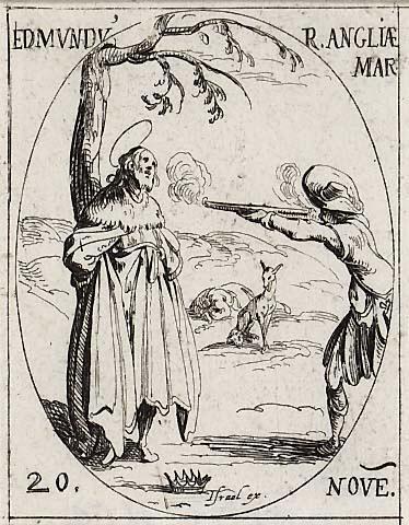 Edmund, roi d'Angleterre, martyr