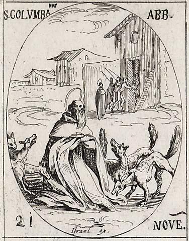 Saint Colomban, abbe