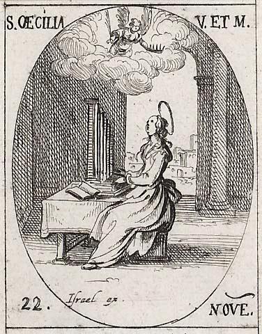 Saint Cecile, vierge et martyre
