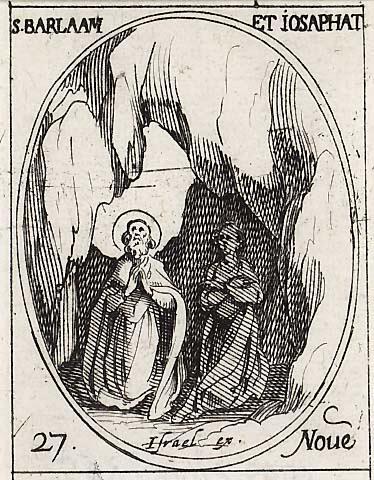 Saint Barlaam et Saint Josaphat