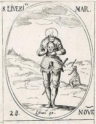 Saint Livier, martyr