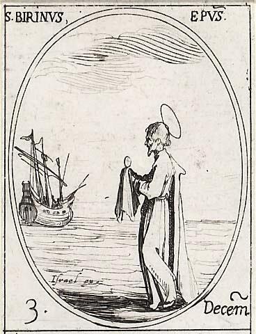 Saint Birin, eveque