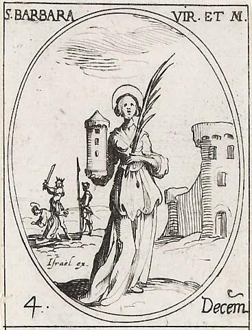 Saint Barbe, vierge et martyre