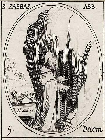 Saint Sabas, abbe