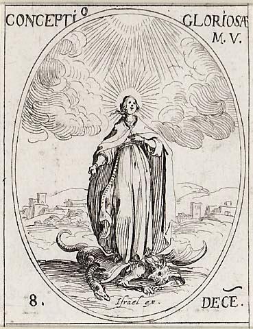 La conception glorieuse de la Saint Vierge