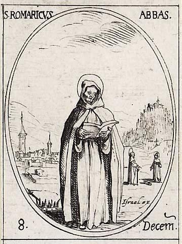 Saint Romaric, abbe
