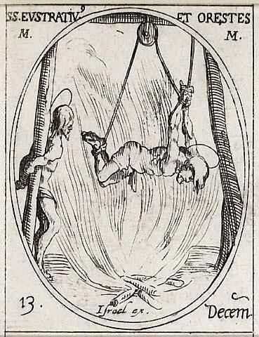 Saint Eustrate et Saint Oreste