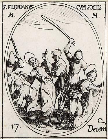 Saint Florien et ses compagnons
