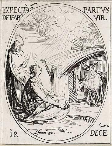L'attente de l'enfantement de la Vierge