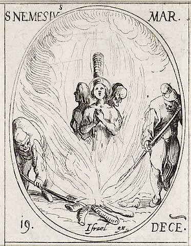 Saint Nemese, martyr