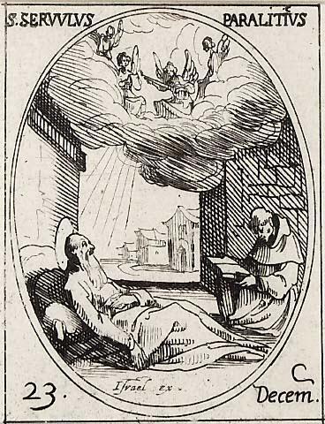Saint Survule, le paralytique