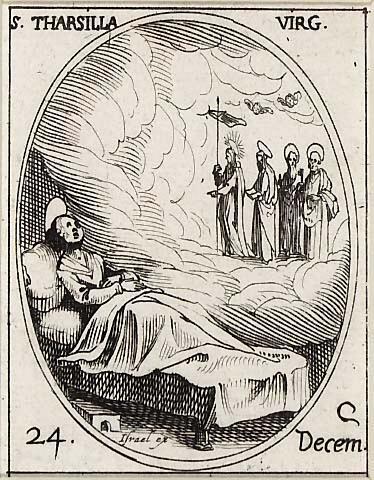 Saint Tarsille, vierge