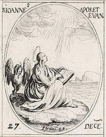 Saint Jean, apotre et evangeliste