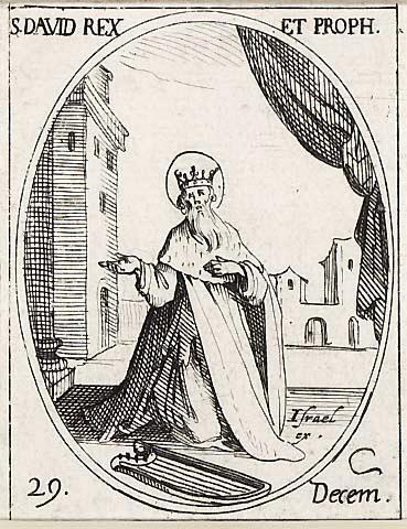 Saint David, roi et prophete