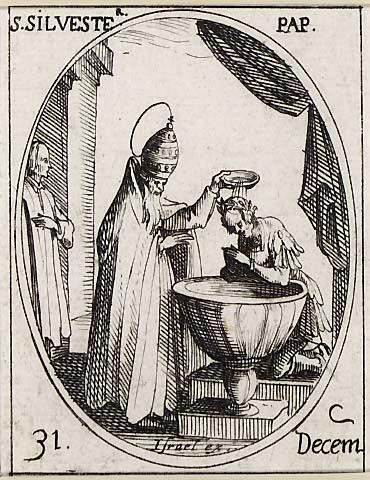 Saint Silvestre, pape