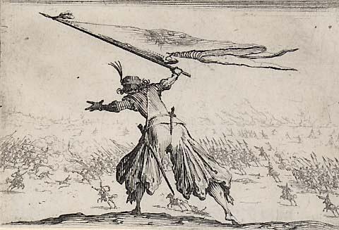 Le porte etendard
